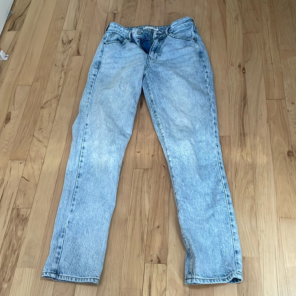 Pacsun Light Wash Mom Jeans